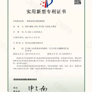 一種配電變壓器監(jiān)測(cè)裝置-2021229378396